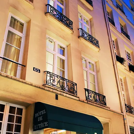 Szálloda L De Lutece - Notre-dame 4*