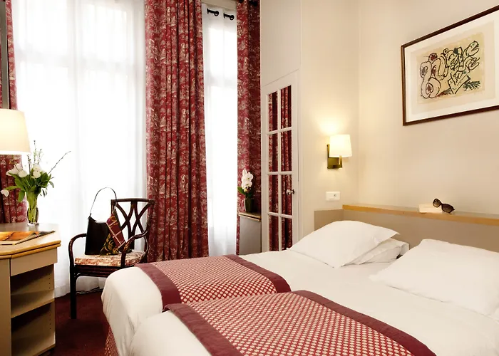L De Lutece - Notre-dame Hotel Paryż