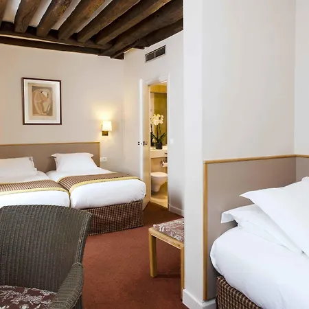 L De Lutece - Notre-dame Hotel Parigi