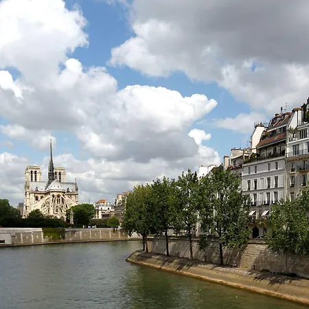 L De Lutece - Notre-dame מלון 4*