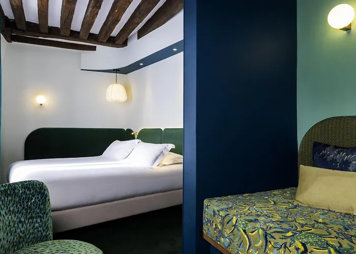 호텔 L De Lutece - Notre-dame 4*