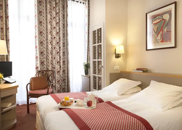 L De Lutece - Notre-dame 호텔 파리