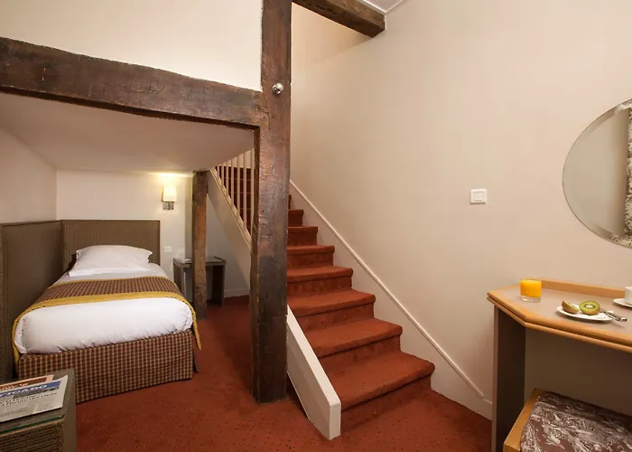 L De Lutece - Notre-dame 호텔 파리