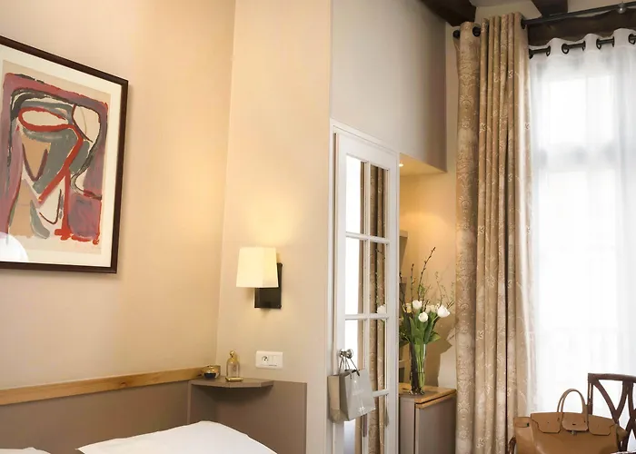 호텔 L De Lutece - Notre-dame 4*