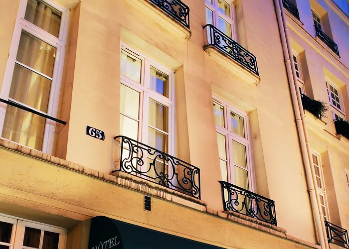 호텔 L De Lutece - Notre-dame 4*