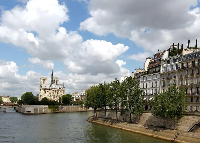 L De Lutece - Notre-dame 호텔 4*