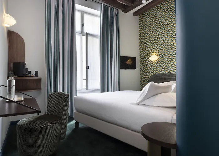 호텔 L De Lutece - Notre-dame 4*