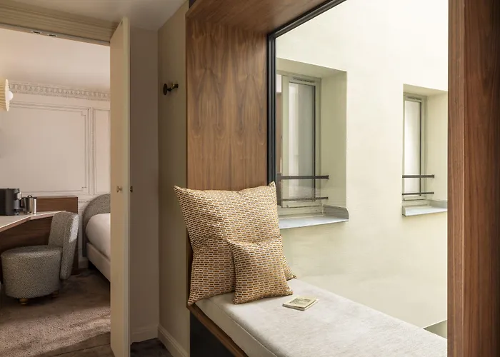 L De Lutece - Notre-dame 호텔 4*